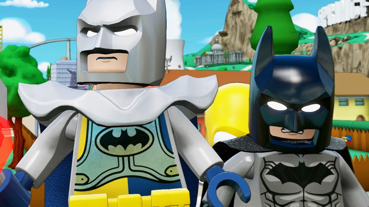 LEGO Batman (Excalibur Set) Free Roam Gameplay | LEGO Dimensions