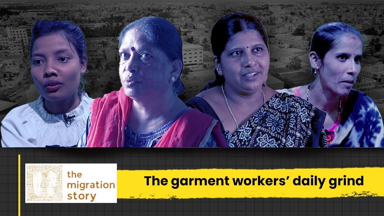 The garment workers' daily grind