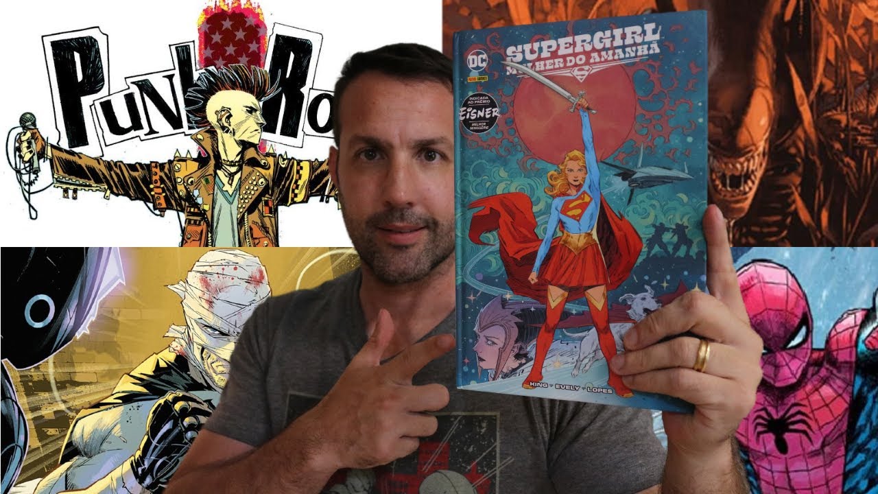 TOP 10 MELHORES QUADRINHOS MARVEL e DC COMICS de 2025