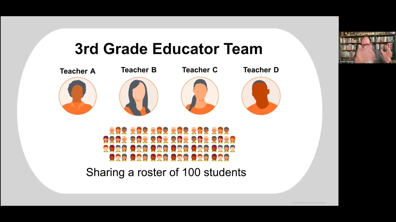 It's time for the Next Education Workforce, an information session with Brent Maddin