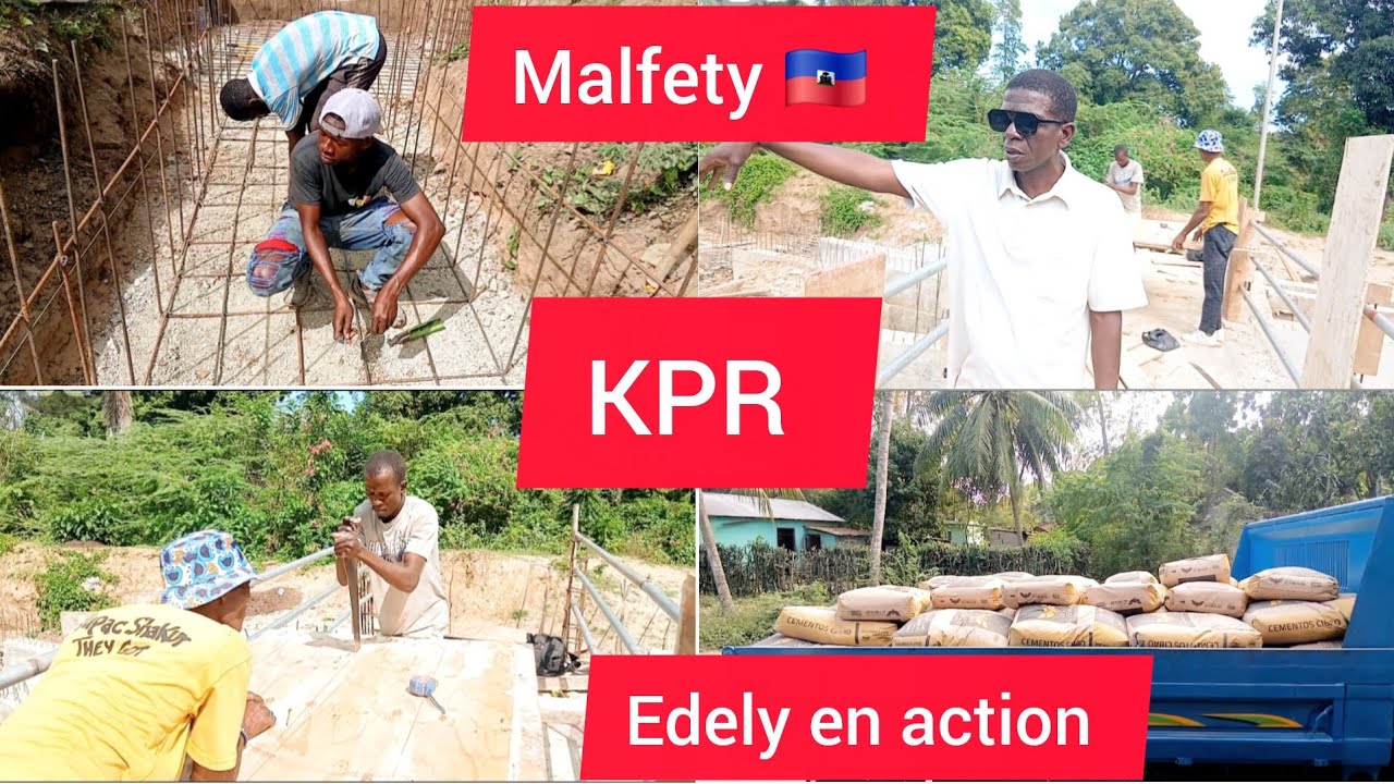 Malfety 🇭🇹 Haiti 🇭🇹 KPR 07 Mars 2026 #agriculture #construction #explore #canada #france @TAK509 