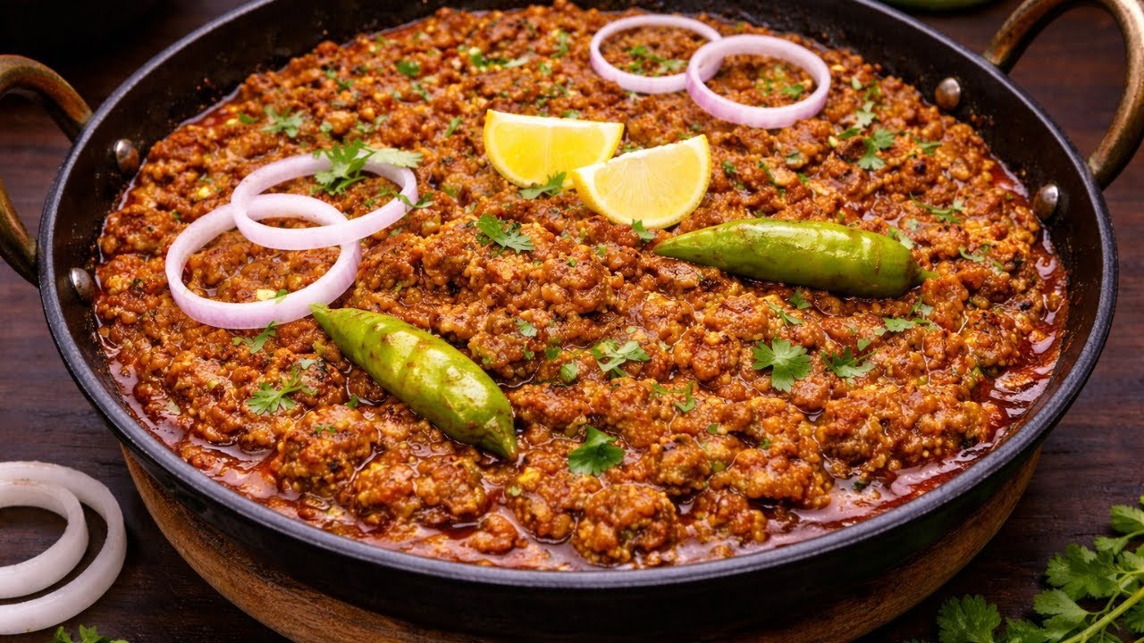 Mutton Keema Karahi #muttonkeema #muttonkeemamasala #keemakarahi #keema #foods #newyoutuber #desi