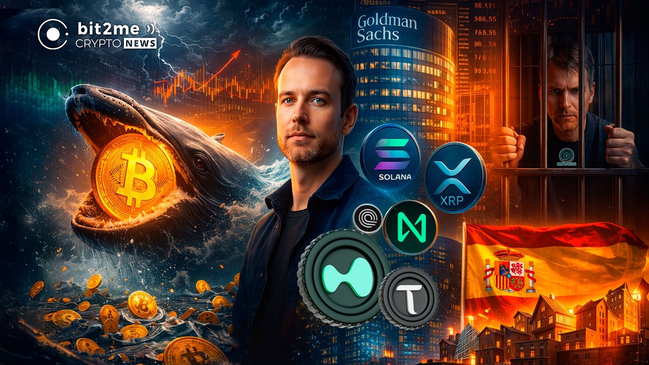 💥 66.940 BTC desaparecen en pleno p&aacute;nico&hellip; las ballenas compraron. El CEO de SafeMoon a prisi&oacute;n.