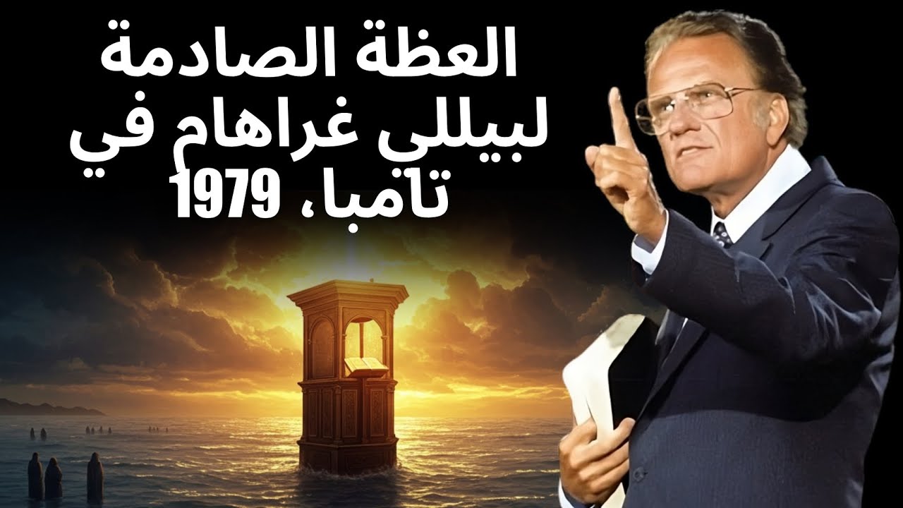 العظة الصادمة التي ألقاها بيلي غراهام في تامبا عام 1979 – الناس لم يصدقوا ما سمعوه