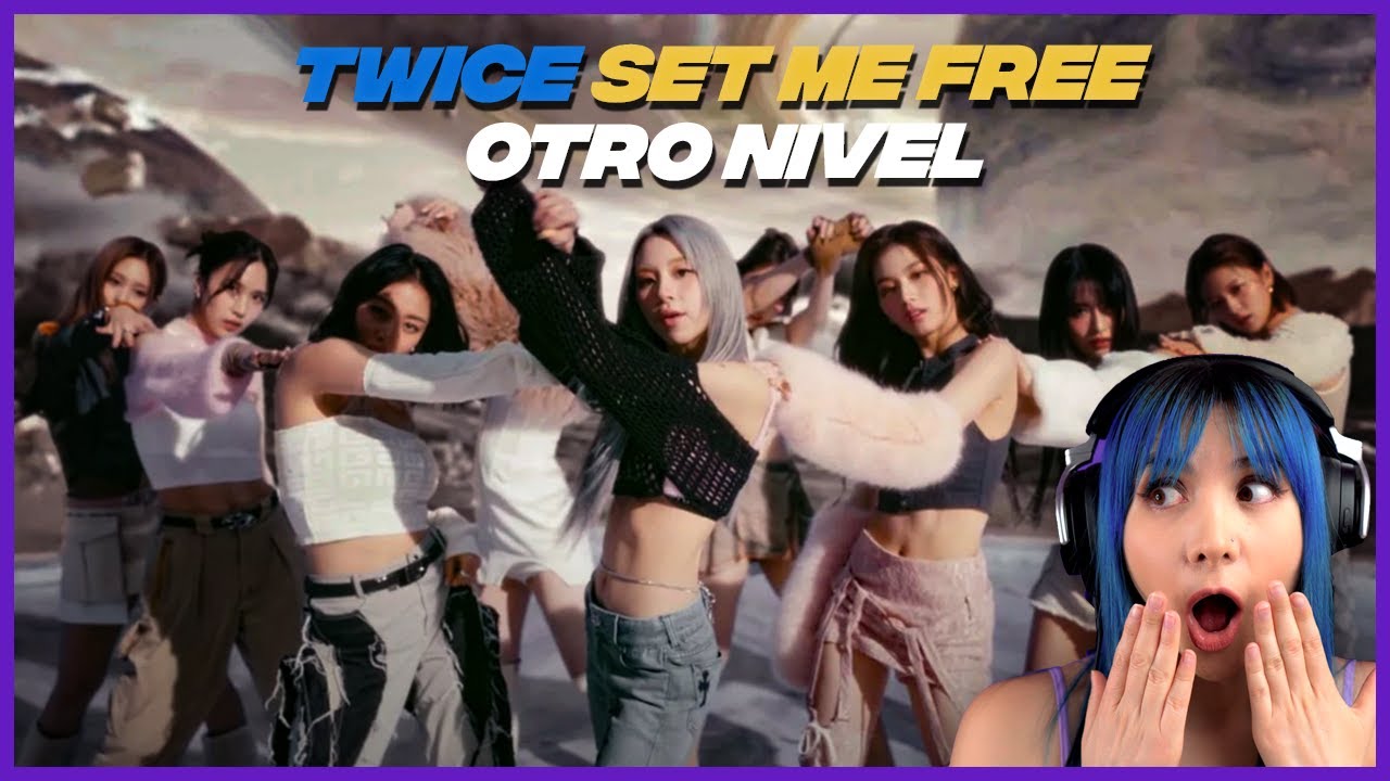 TWICE - SET ME FREE 🤯 | VOCAL COACH REACCIONA | Gret Rocha