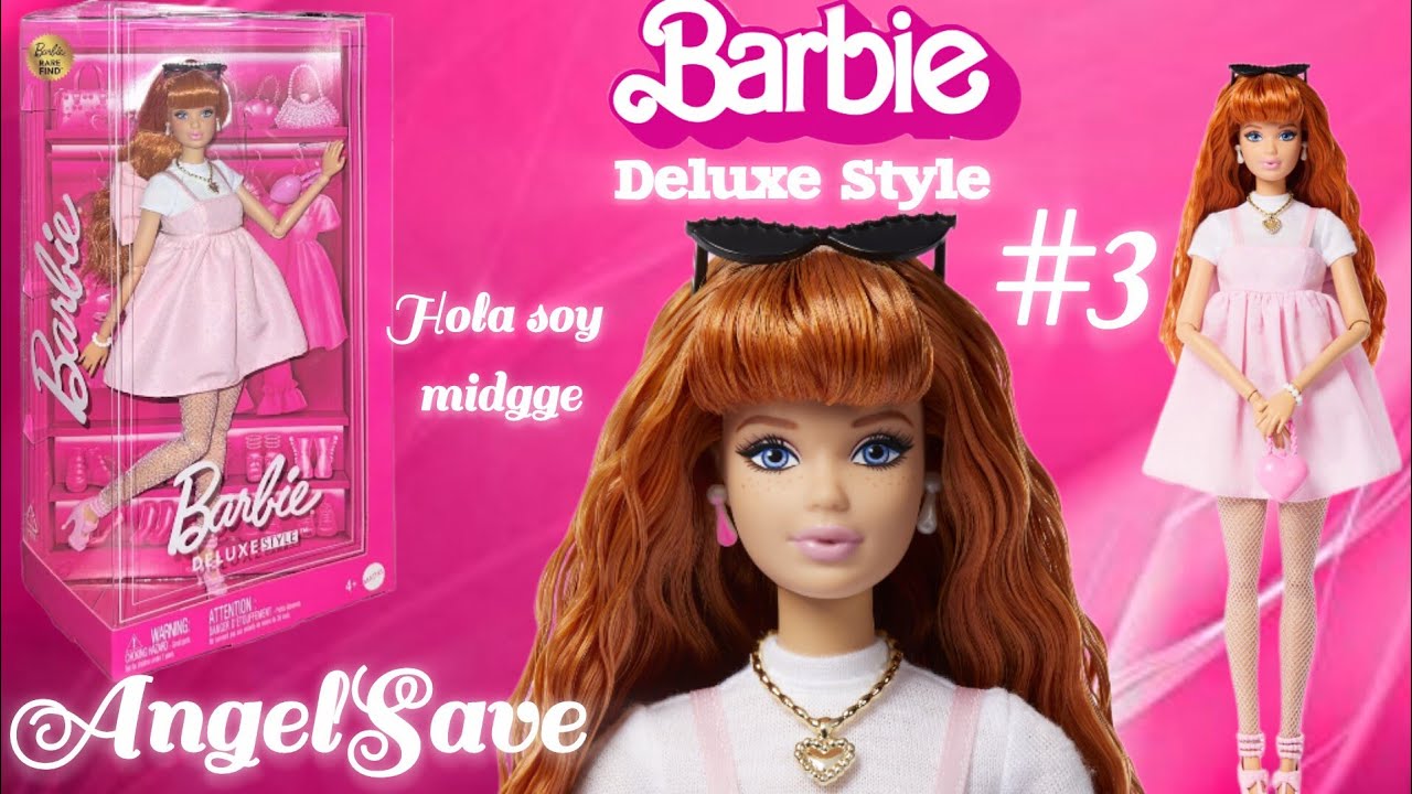 Barbie Deluxe Style  Rare Doll, molde Steffi, Review  Español.