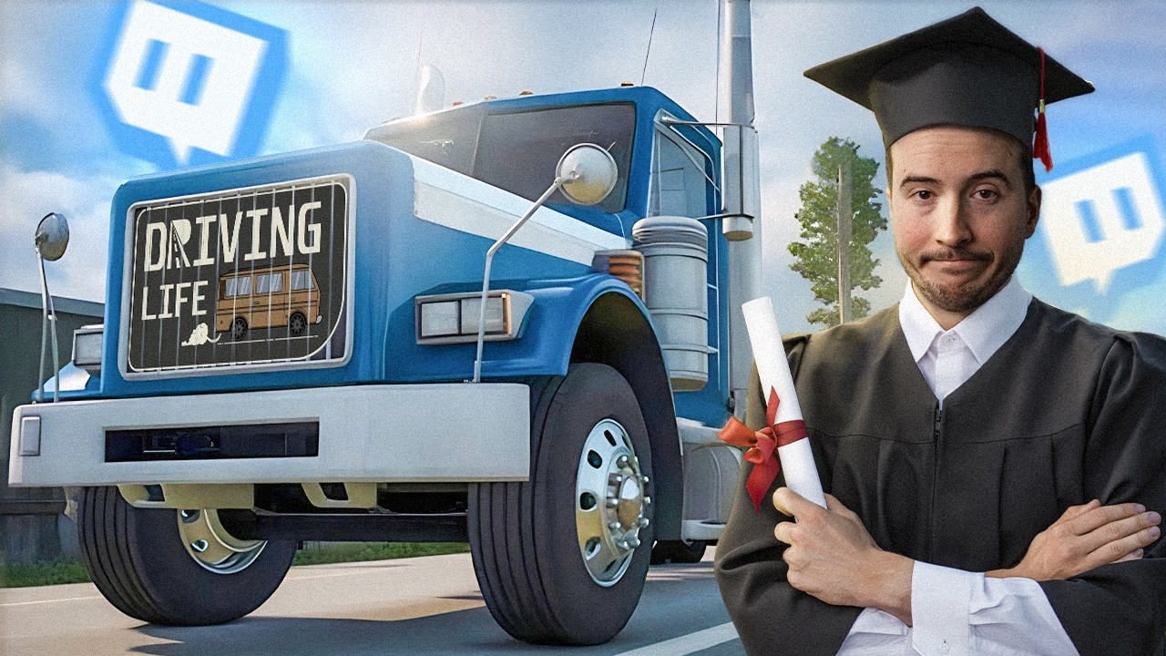 COMMERCIAL SIMULATOR ( Driving Life )