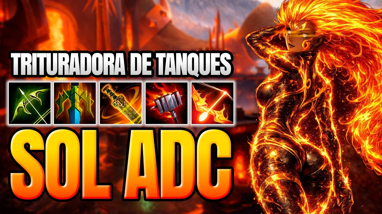 LA BUILD DE SOL QUE DESTRUYE TANQUES COMO SI FUERAN PAPEL