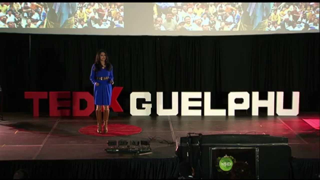 The problem of land acquisition in the developing world: Arpana Chakravarty at TEDxGuelphU