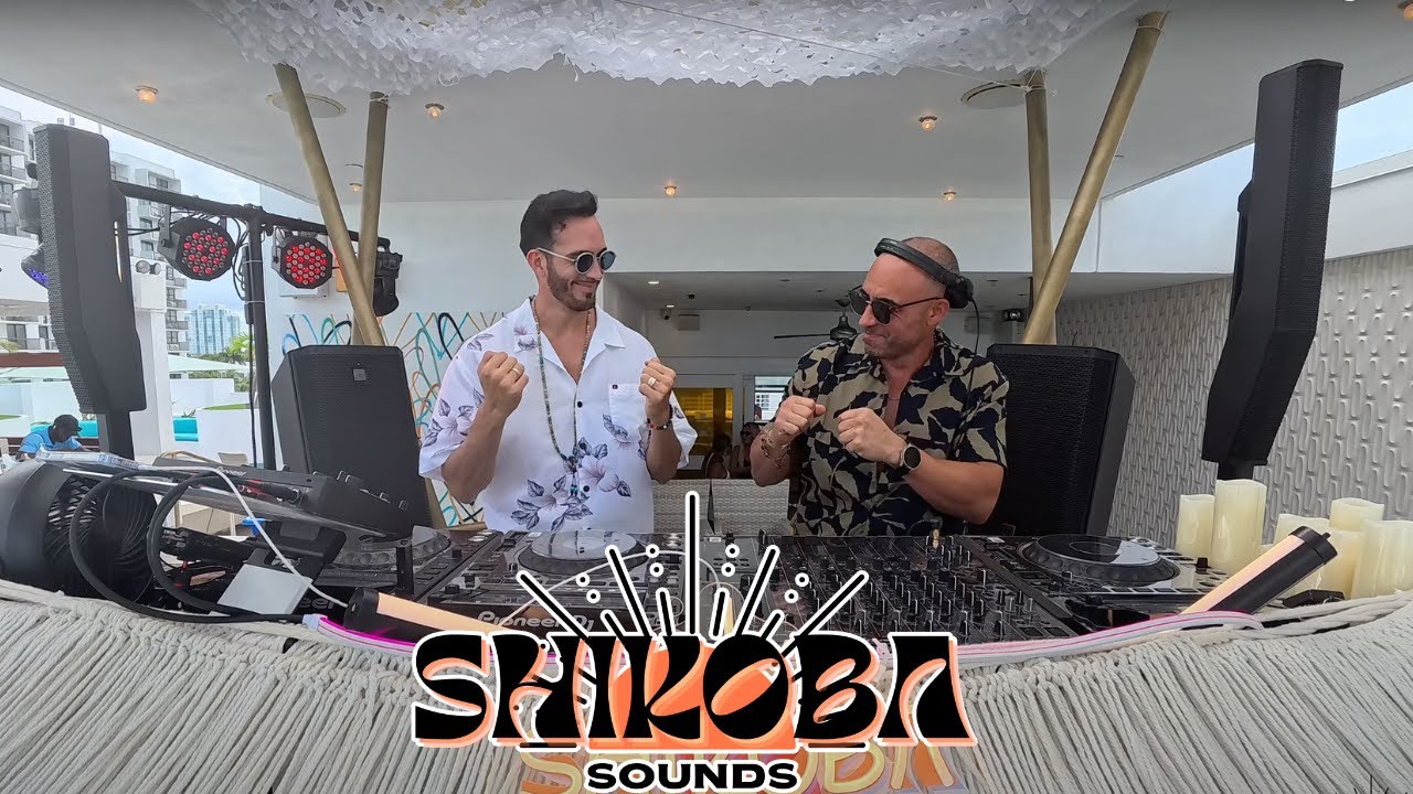 SHIKOBA SUMMER- Pool party Miami Beach Tim Bales B2B Matu Speroni | 08/25/24