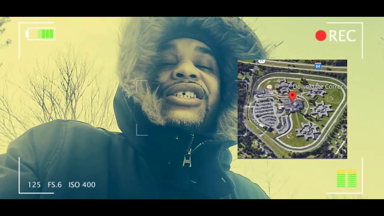 NEW YORK STATE PRISON- DOWNSTATE - PART 1-  ONE OF THE WORST CUTS I EVER SAW 🩸🗡 -WILLIE BOSKET*