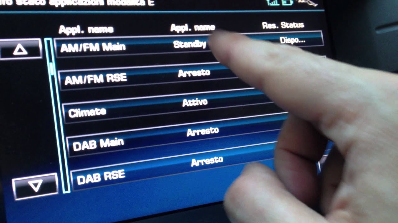 Range Rover Evoque Hidden Service Menu