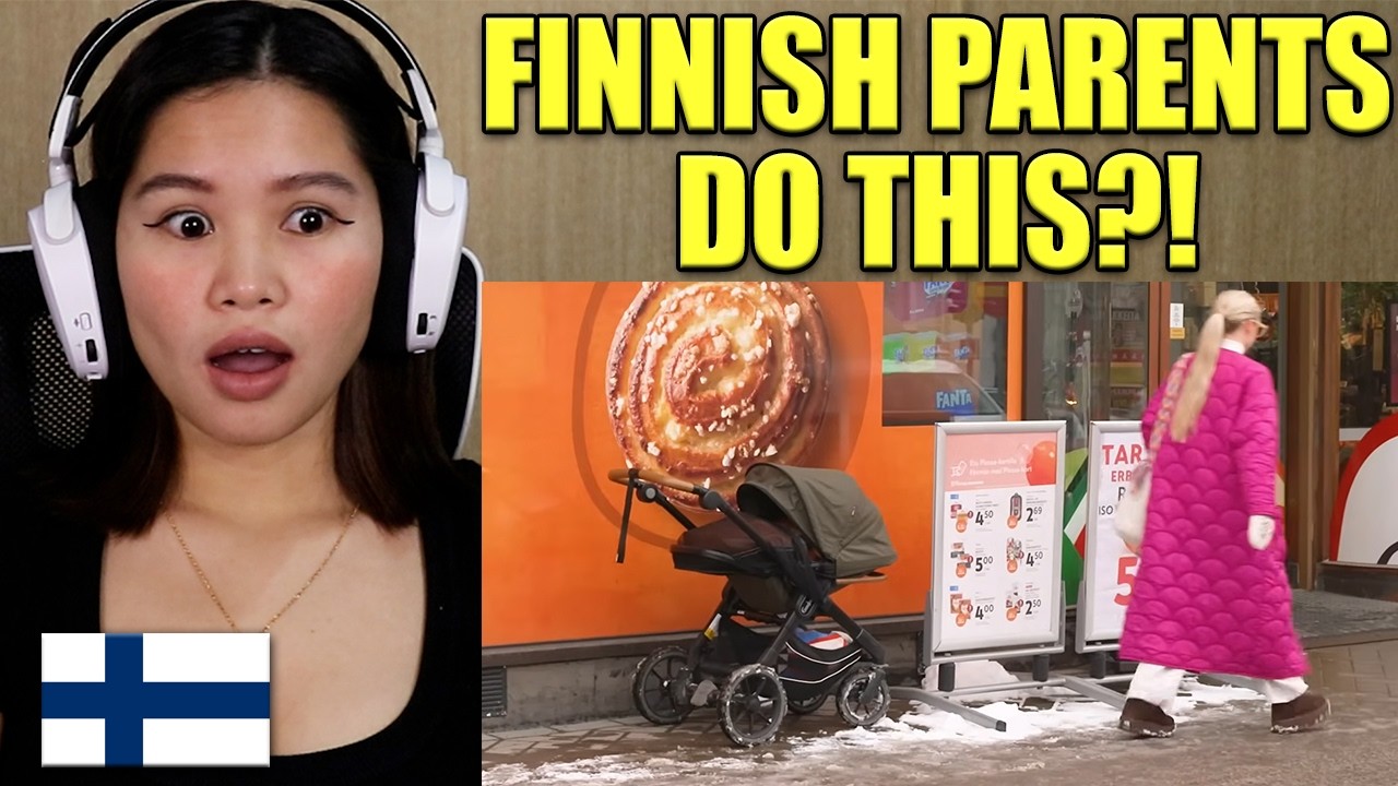 Why Finnish Parents Leave Their Babies Outside Unattended | American Reacts