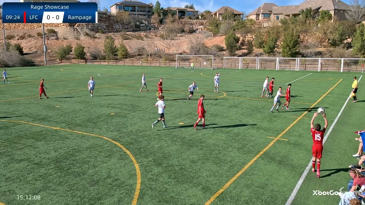 Rage Showcase U15 LFC vs Rampage