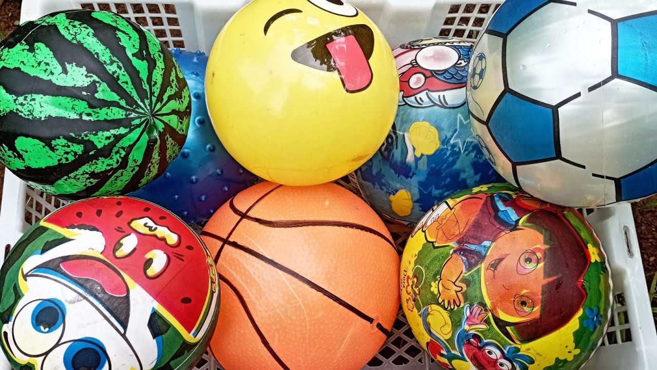 Ayo mengumpulkan bola