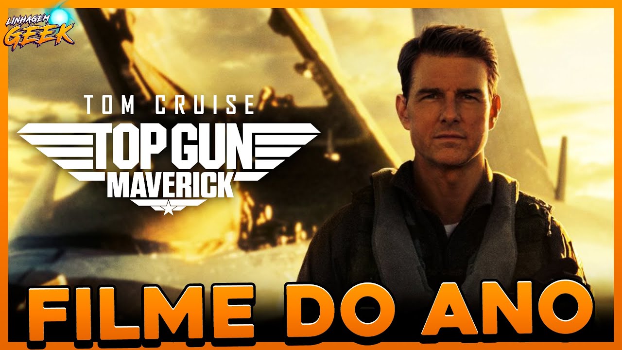 CELEBRANDO A MASCULINIDADE! TOP GUN MAVERICK &Eacute; A&Ccedil;&Atilde;O E ENTRETENIMENTO PURO! CR&Iacute;TICA&nbsp;SEM&nbsp;SPOILER