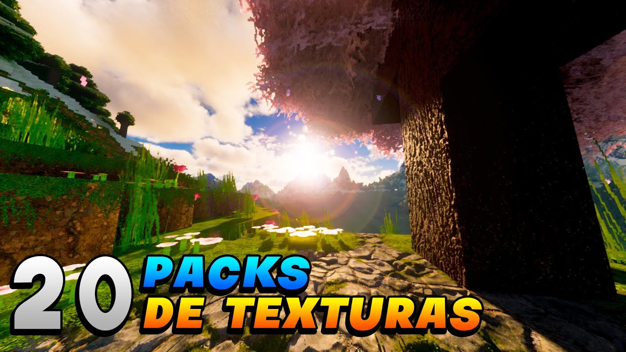 ✨ 20 Packs de Texturas Que DEBER&Iacute;AS USAR [Minecraft JAVA/BEDROCK 1.21] 🌍