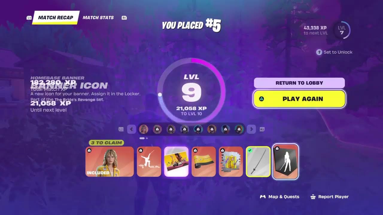 1 Hour Fortnite
