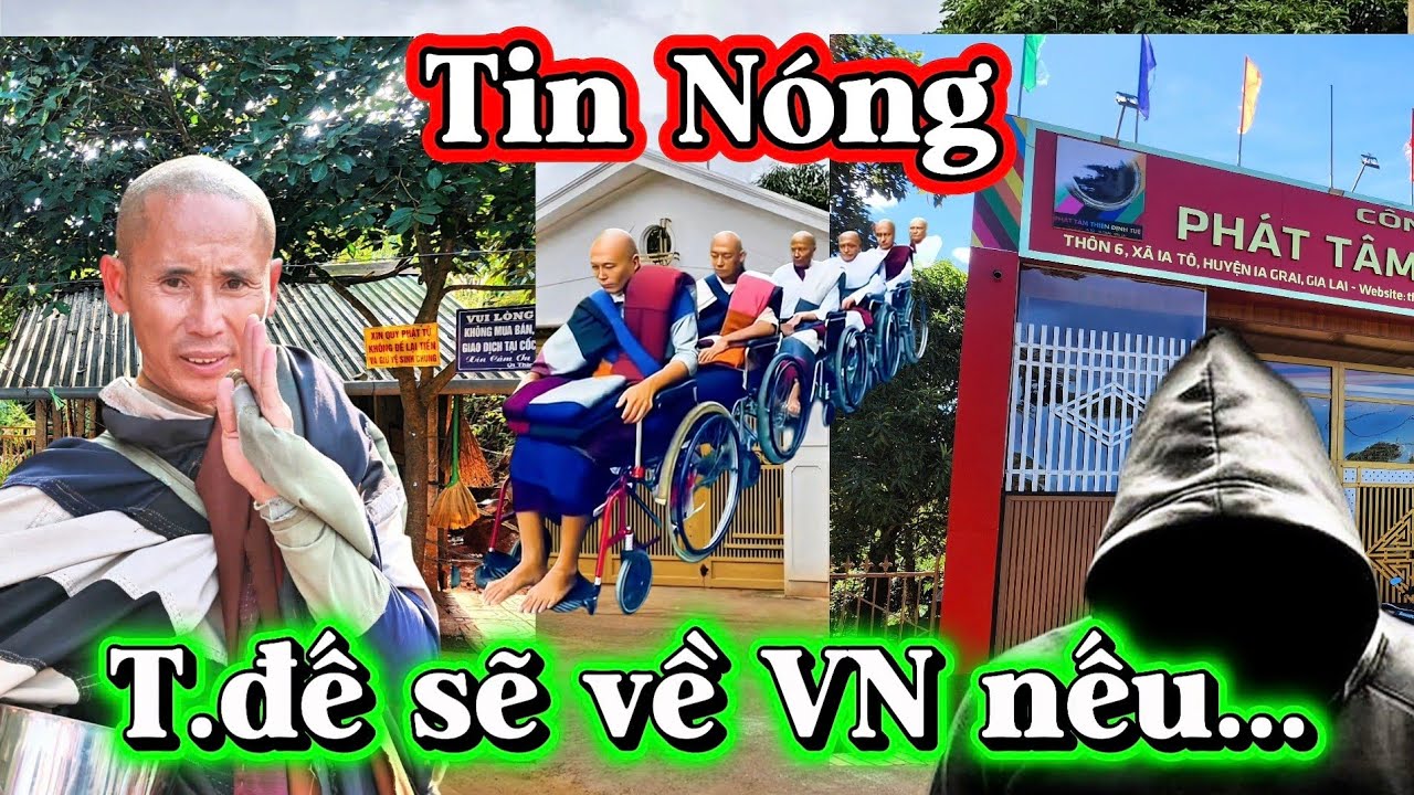 TIN NÓNG! THIẾU ĐẾ SẼ VỀ VIỆT NAM NẾU...