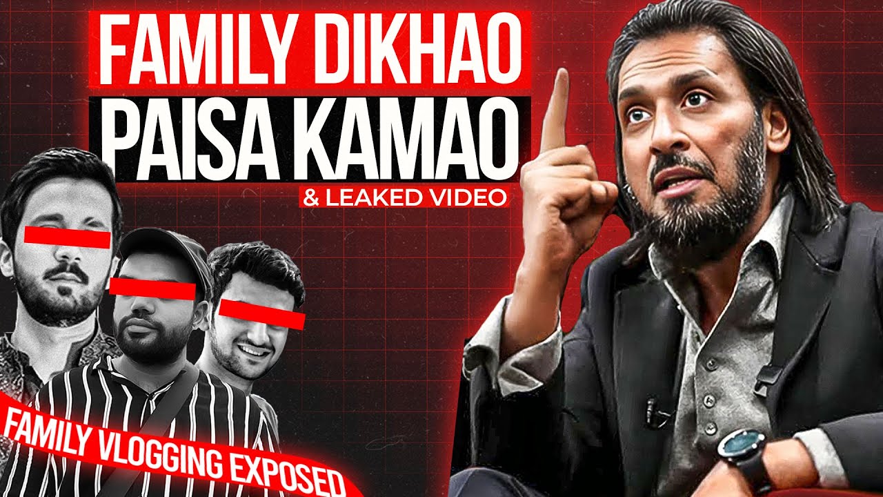 What’s wrong with Family Vlogging? || Sahil Adeem