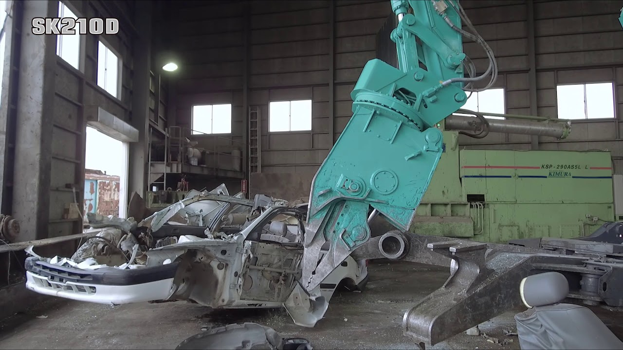 SK210D Kobelco Multi Dismantling Machine