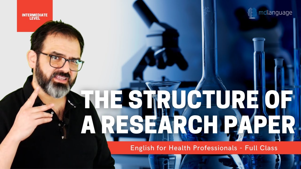 The Structure of a Research Paper