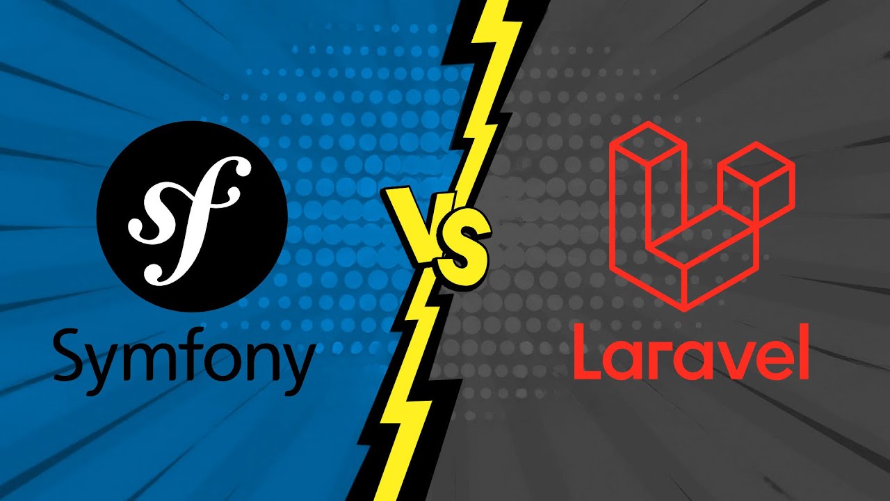 Symfony ou Laravel ? Comparaison par la pratique