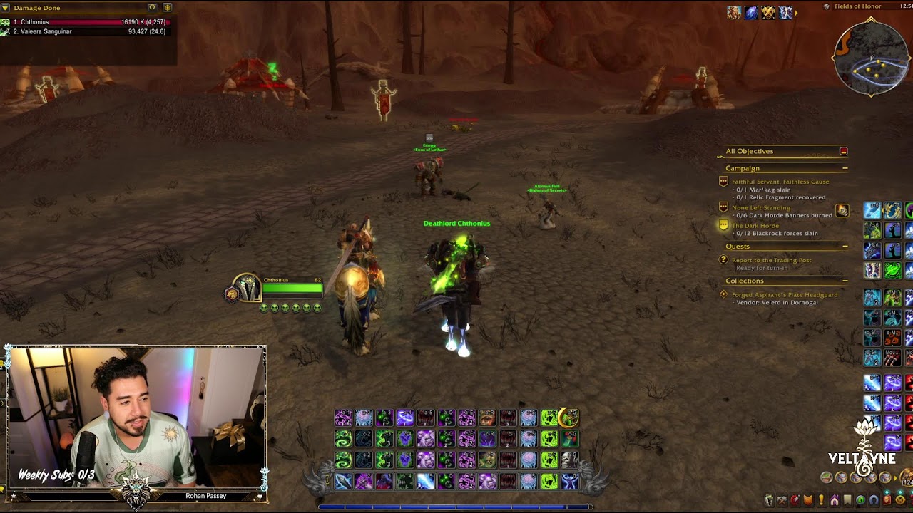 🔴OW meme sh*t ➡️ WoW Midnight leveling
