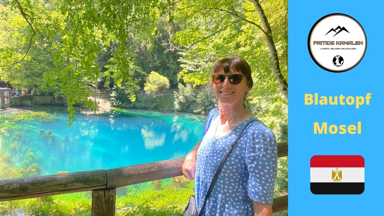 Blautopf : Tur fra den Italienske Reviera til Mosel