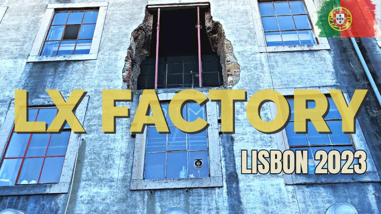 За гранью обыденного: открываем LX FACTORY в Лиссабоне | UHD 4K (11.ai)
