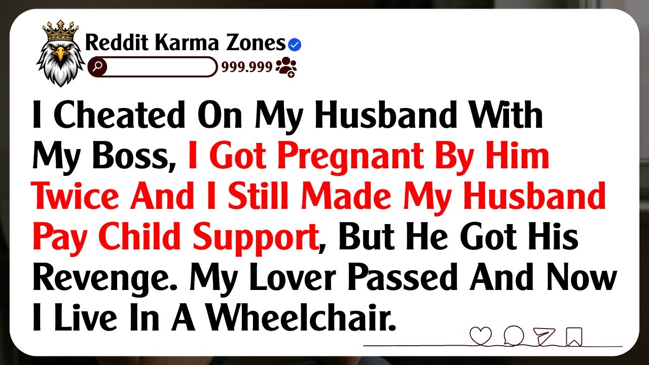 I Cheated On My Husband With My Boss, I Got Pregnant By Him Twice And I Still Made My Husband Pay...