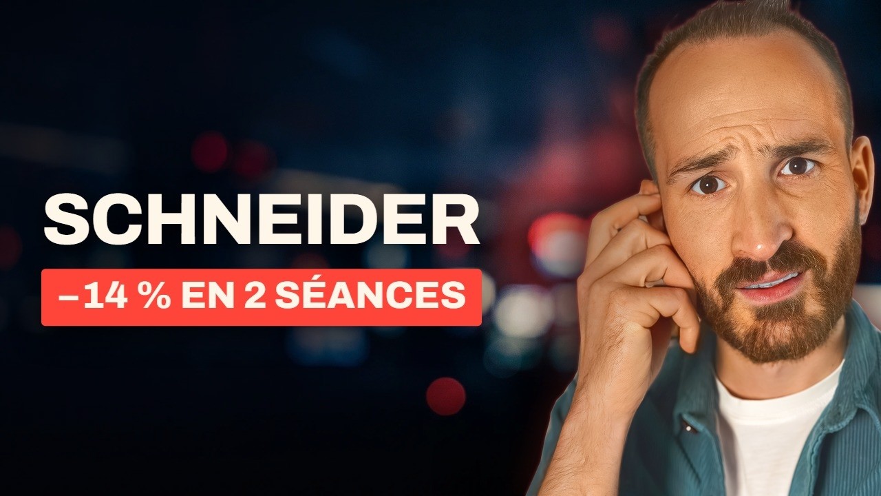 Schneider Electric : acheter apr&egrave;s la chute ou attendre les r&eacute;sultats