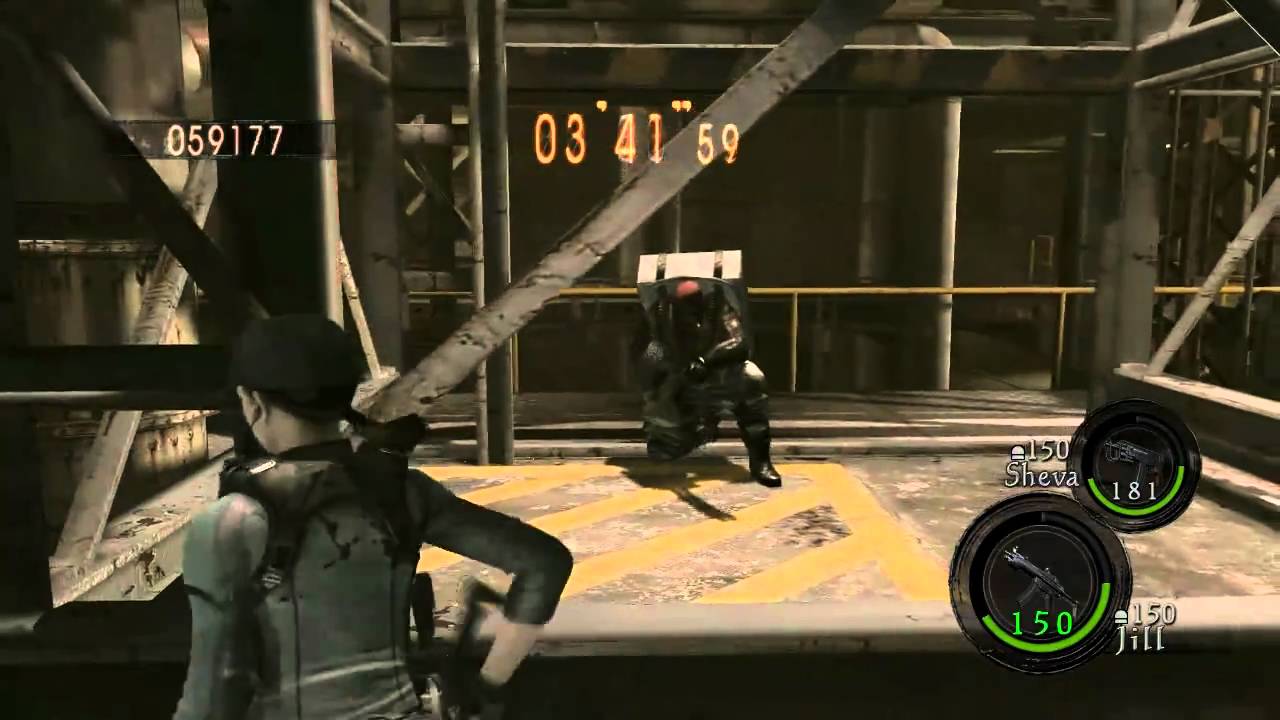 Resident Evil 5 - Mod progress #21 - 4 player mercenaries with 2 AI
