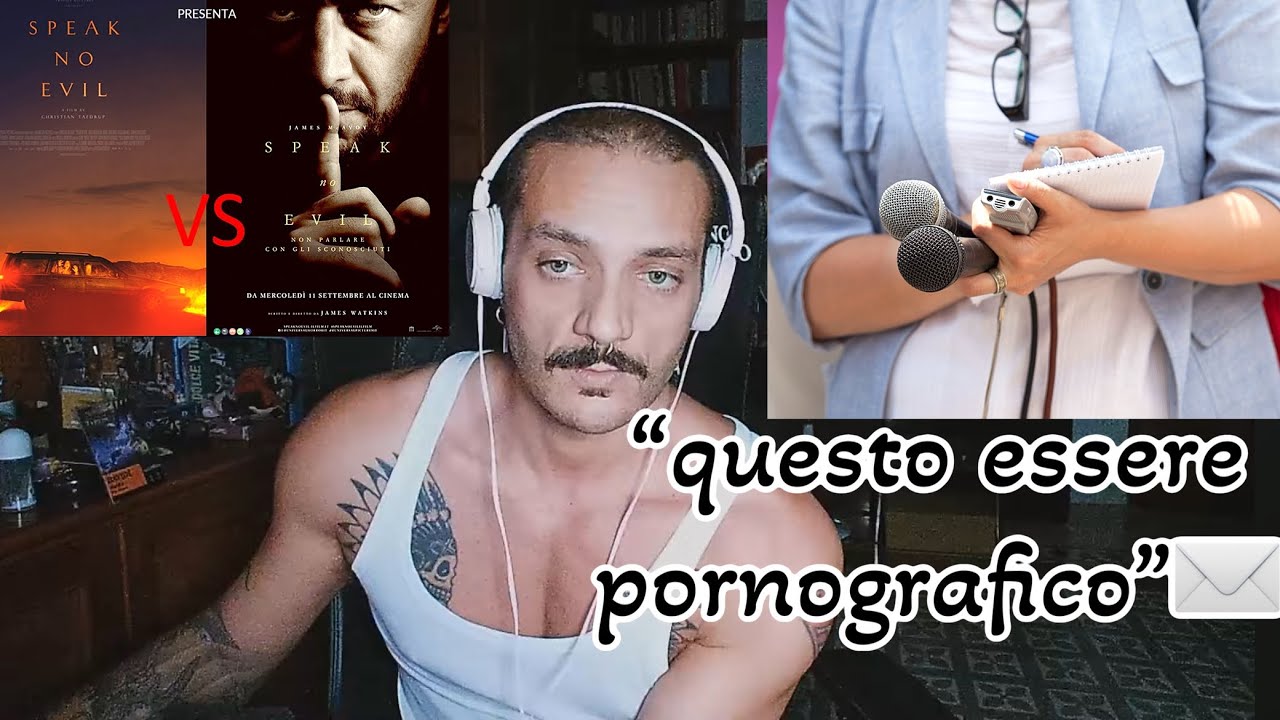 un Giornalista/Critico mi vuole fuori dal settore + CONFRONTO 