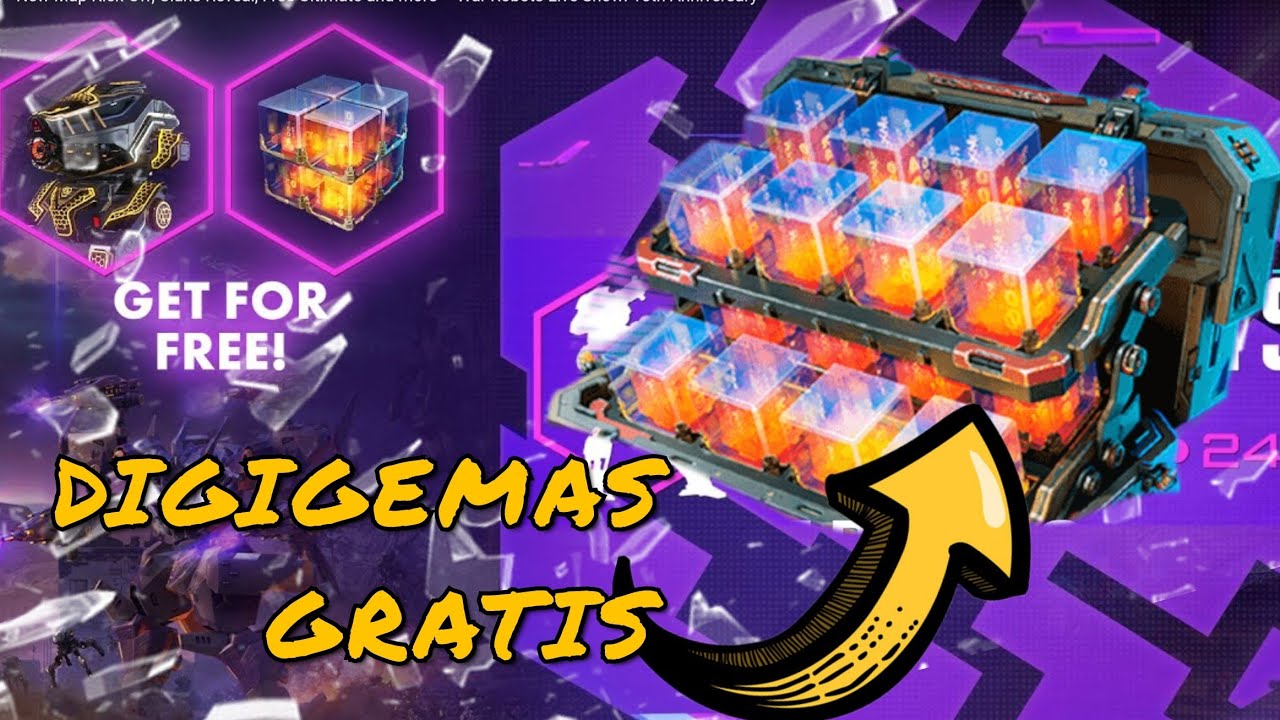 NO GASTES TUS DIGIGEMAS GRATIS | ESTAS SON LAS MEJORES OFERTAS - War Robots