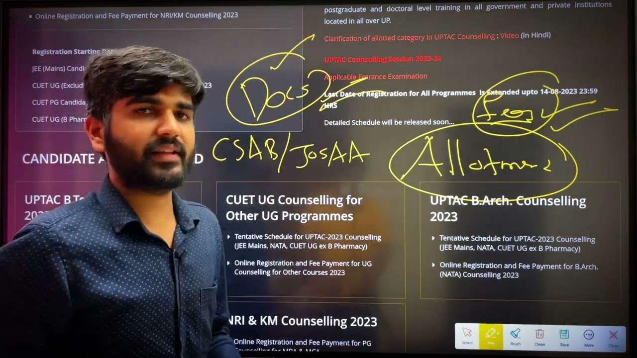 UPTU(AKTU) Major Update 🔴 | UPTU Counselling Process 2023  | UPSEE (UPTAC) 2023