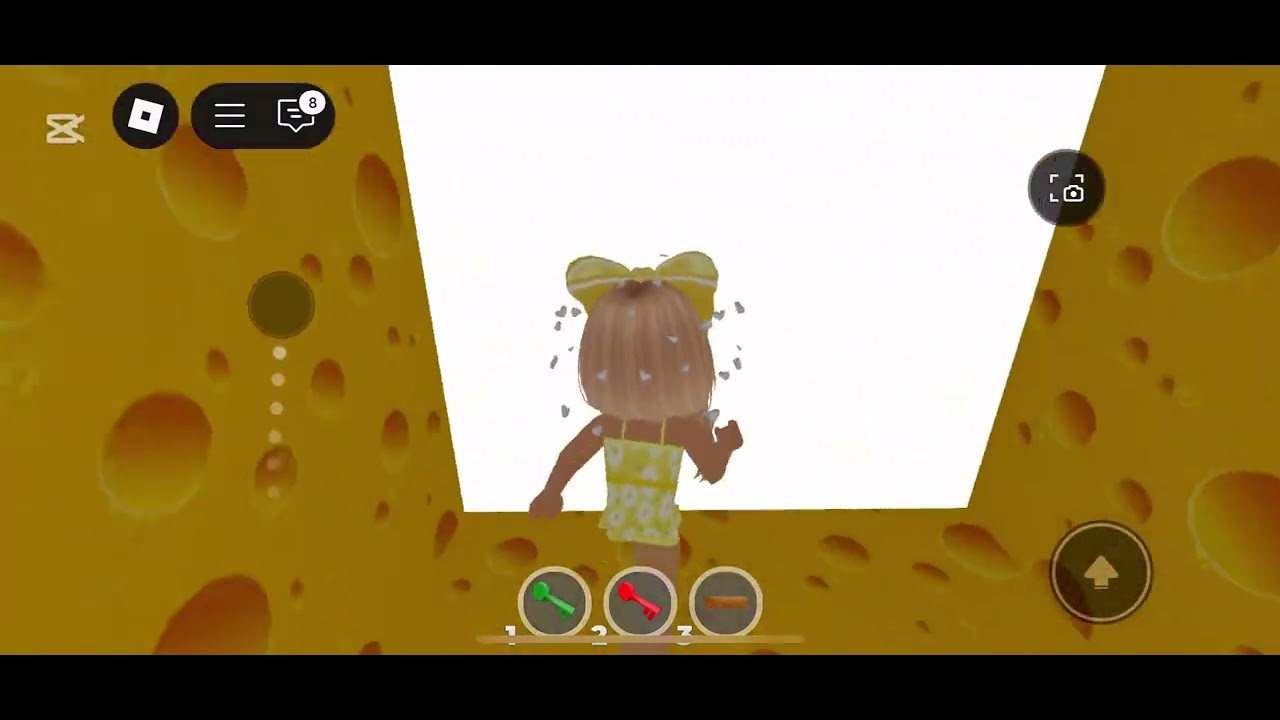 Molly , Cheese  escape mit mir klein Molly , diese Maus hat mich zerstört 😭😭aber nicht ganz 😅☝️