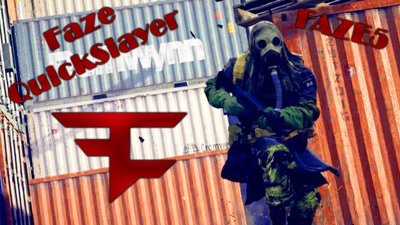 Rise Up Faze Slayer  (A #FAZE5 Modern Warfare montage)