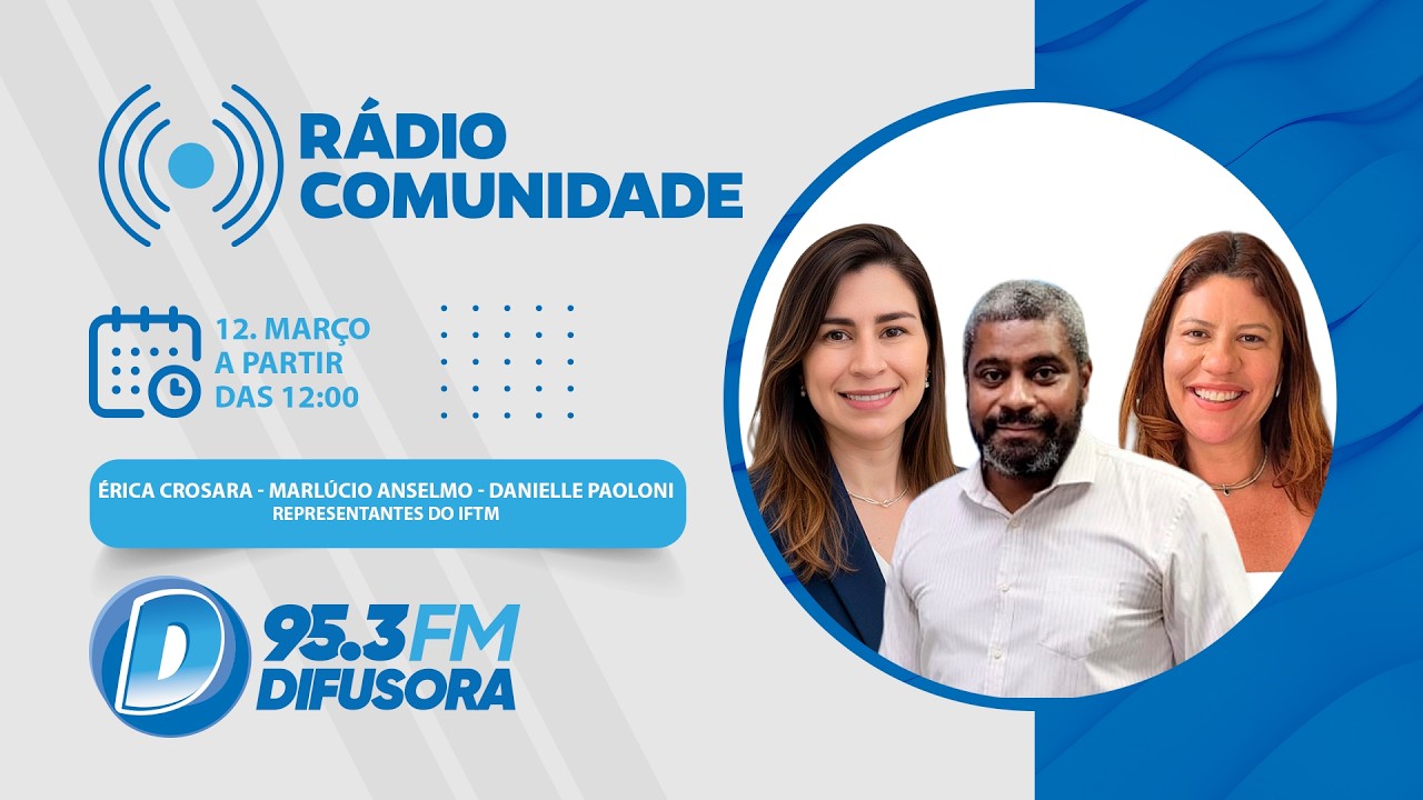 Rádio Comunidade - 12/03/2026