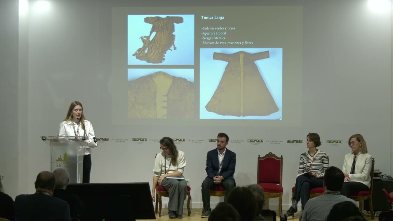 Carolina Vega Cabello/Congreso «Fe y Materia: cinco siglos de historia de la Catedral de Segovia»