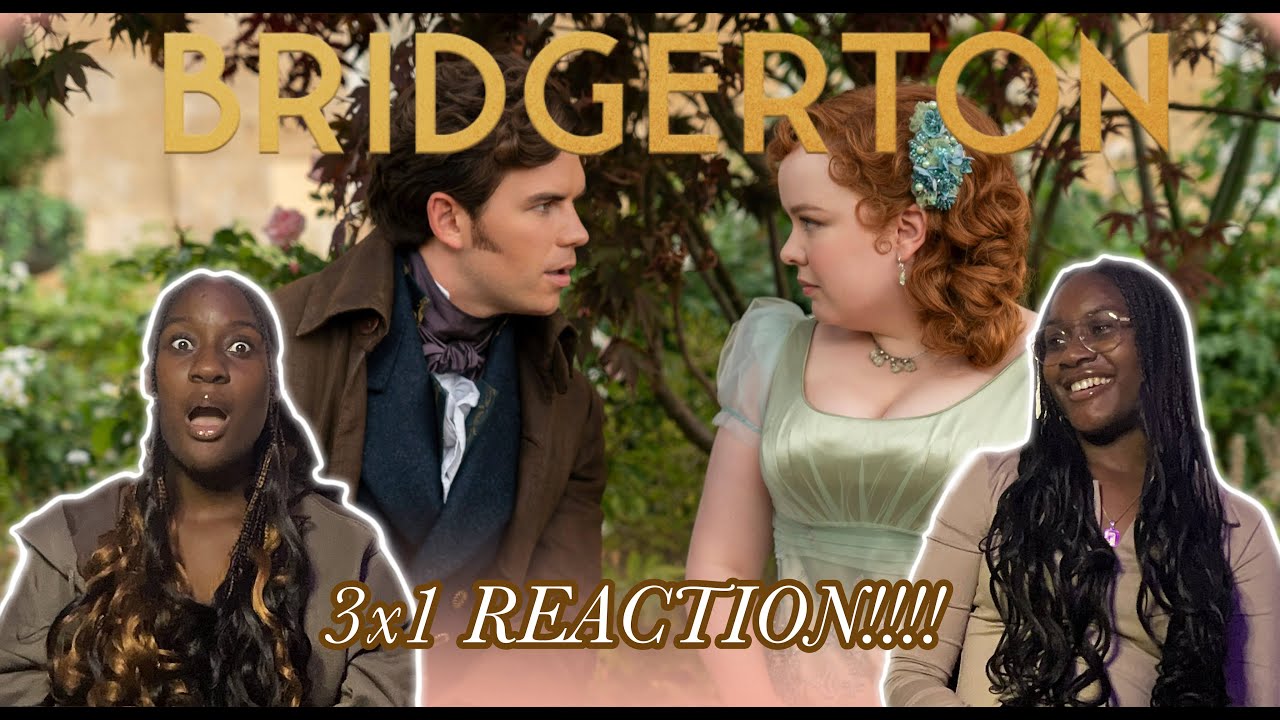 WHAT HAS HAPPENED TO COLIN!!! Twins React To Bridgerton S3x1!!!!!