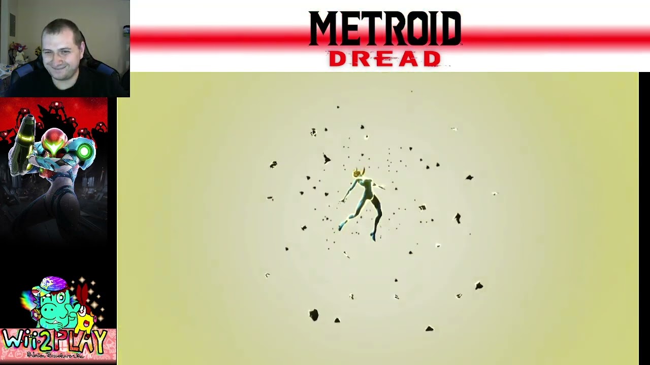 Wii2PLAY's RAW LP) 'METROID DREAD' Episode/WIP #2 - ..lost../BOSS 1! ROUND 2!!!