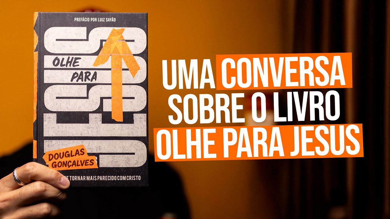O QUE ESTÁ TE ROUBANDO DE DEUS? - BookTalk #06 (OLHE PARA JESUS)