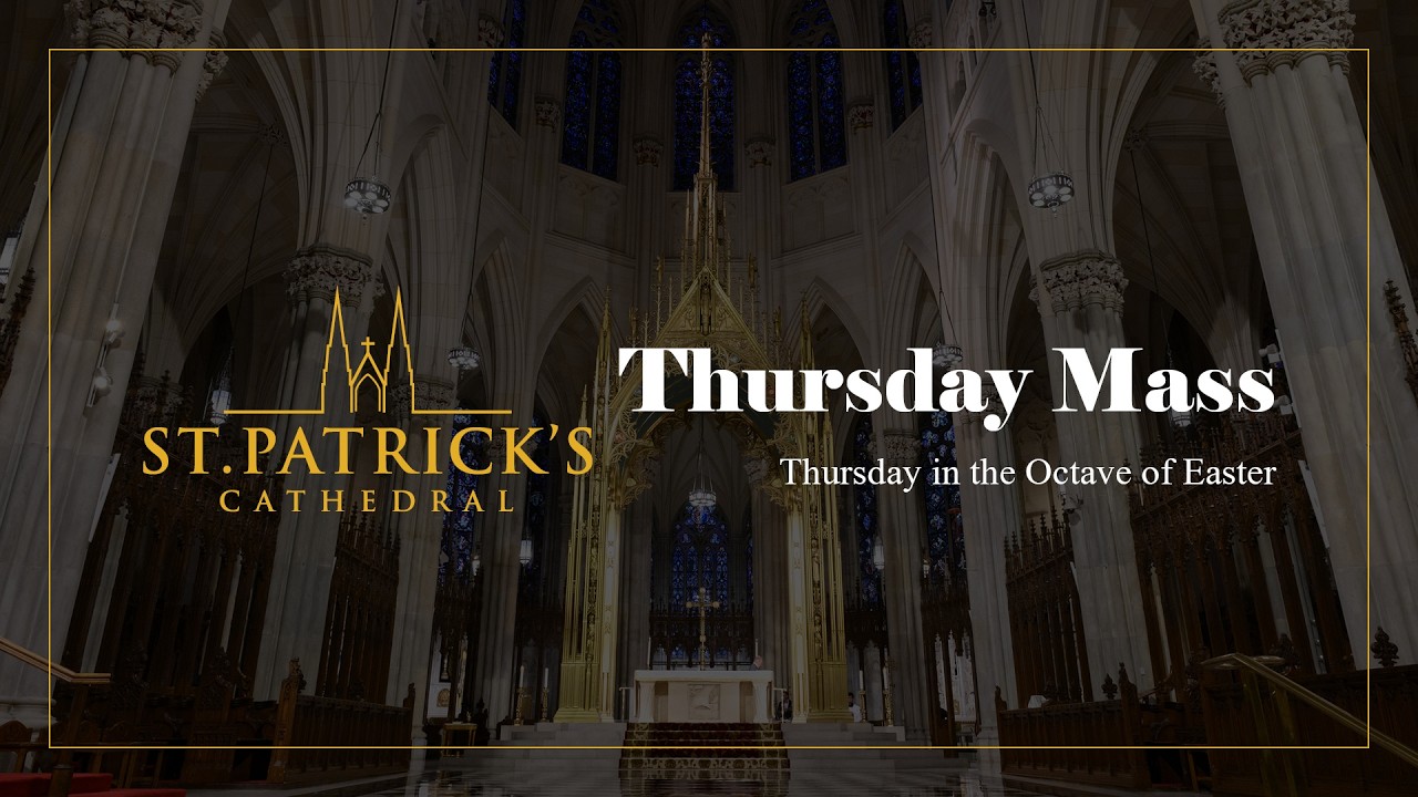 Thursday Mass - April 9th 2026