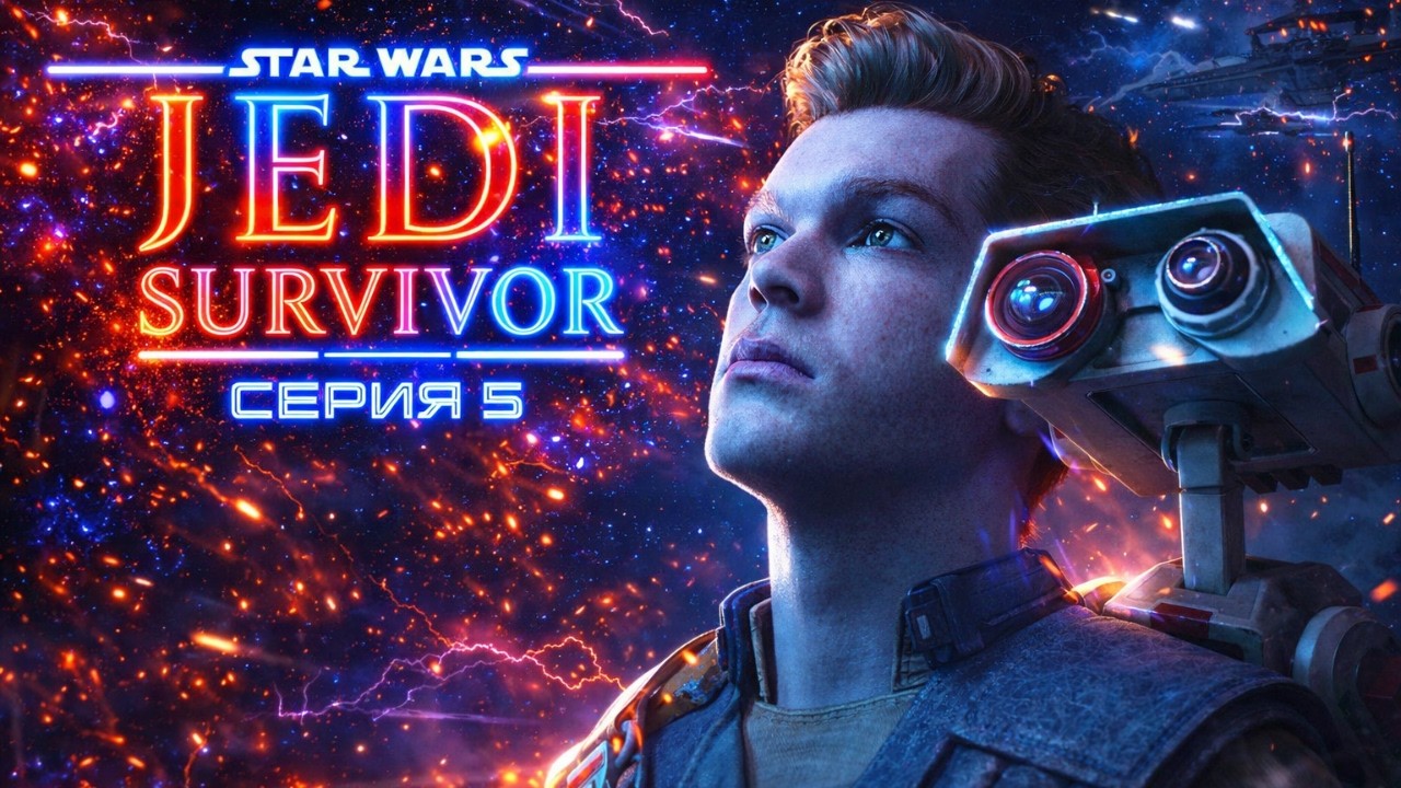 По следам Падшего Джедая | Star Wars Jedi: Survivor | Серия 5