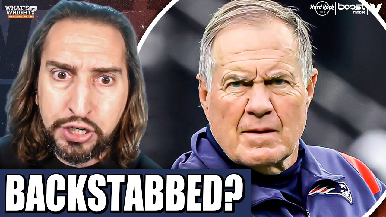 Belichick Hall of Fame SNUB + Giannis DONE in MIL? Where will Bucks star land? | Nick Wright NFL/NBA