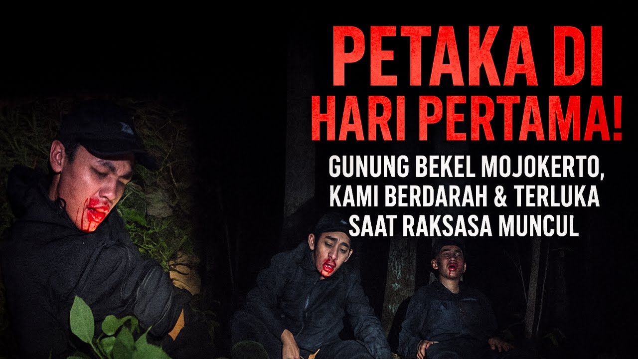 MISTER1 GUNUNG BEKEL MOJOKERTO  PEND4KIAN HARI PERT4MA PENUH LUK4 D4RAH @KangUjangBusthomicirebon