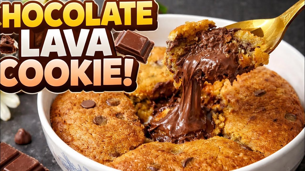 This Scoopable Cookie Pie Recipe Is a Viral Gooey Cookie Dessert Perfect for Chocolate Lovers!🍪🍫