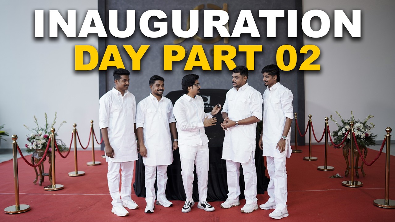 inauguration Dayയിലെ വിശേഷങ്ങൾ | Part 02 |