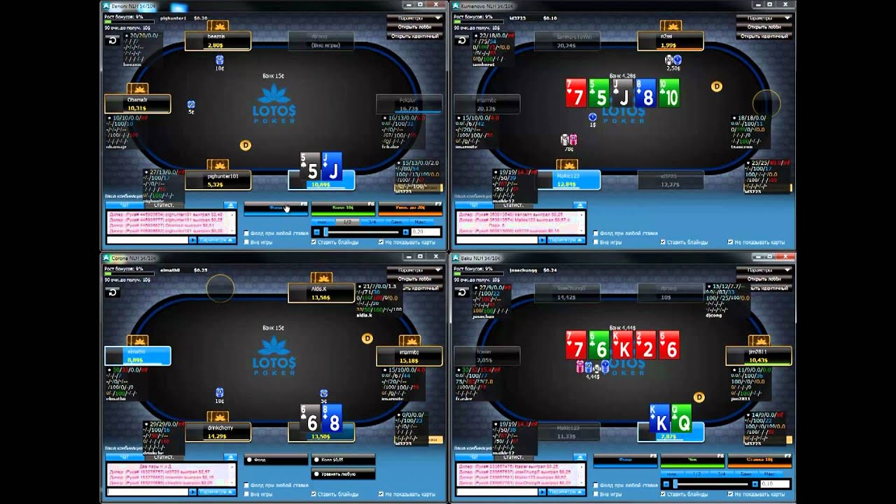 Дао банкролла: обзор поля LotosPoker и начало пути (Выпуск 1)